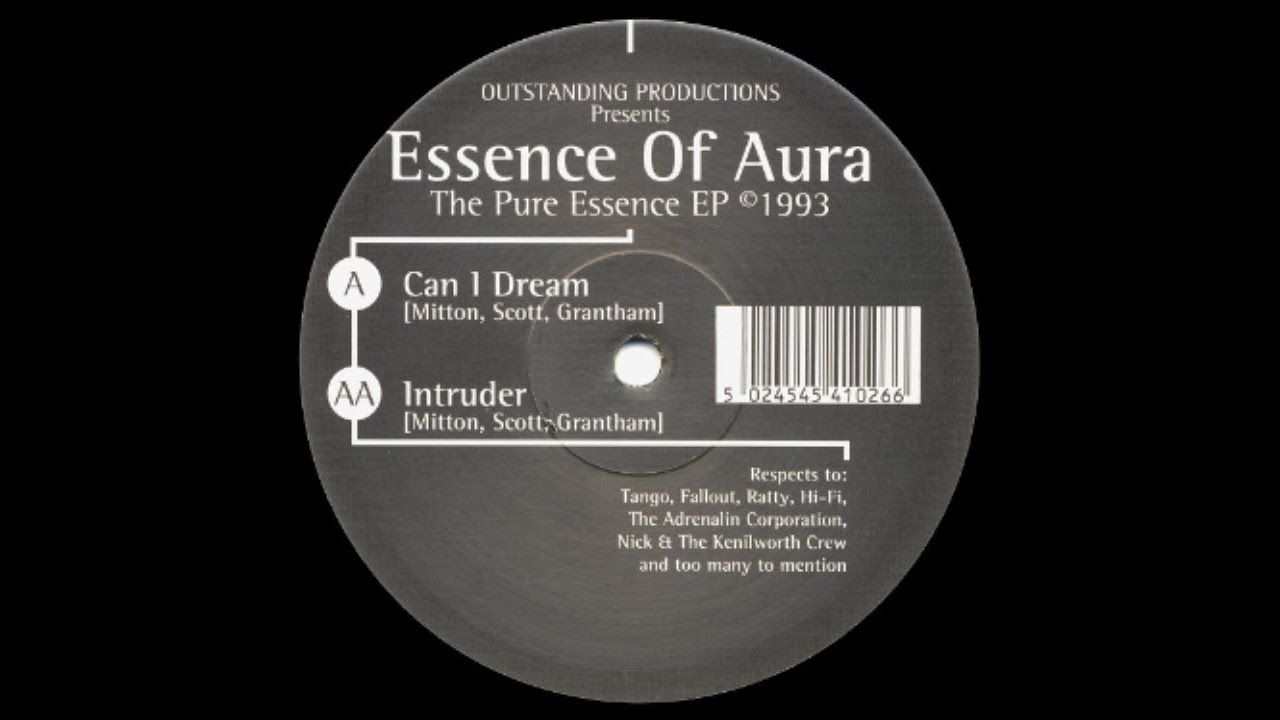 Essence Of Aura – The Pure Essence EP - Intruder