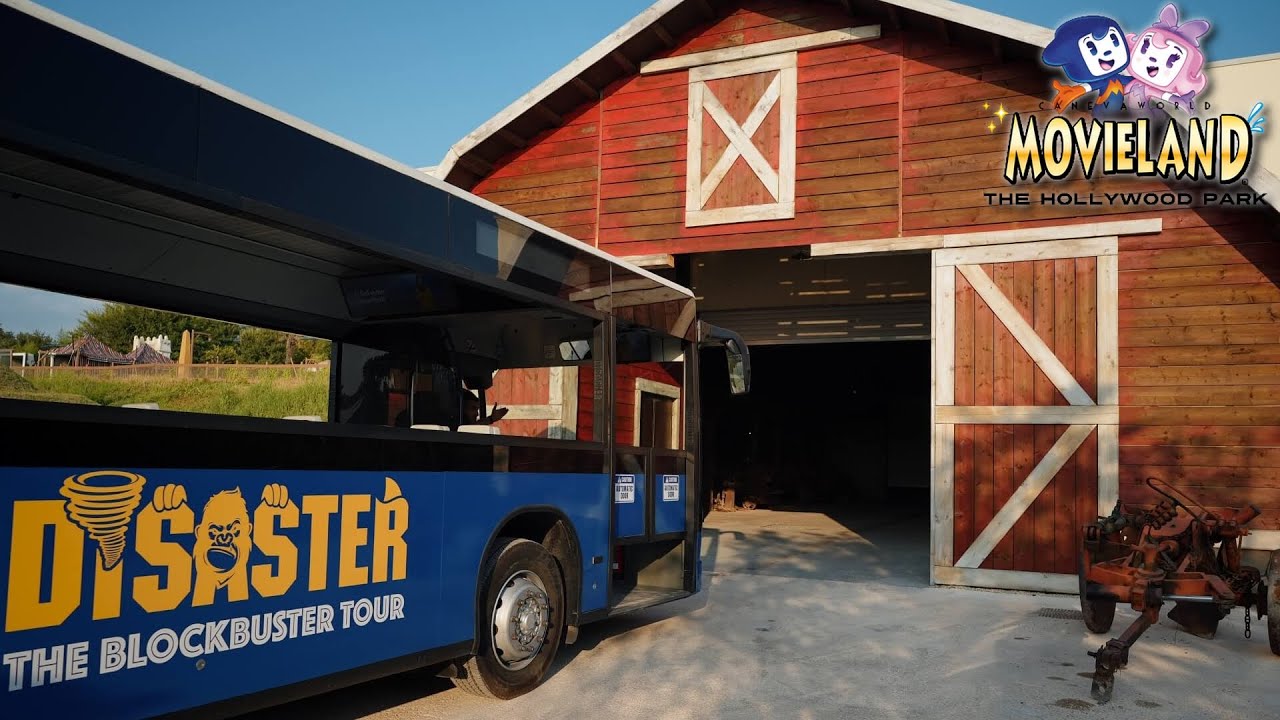 Disaster: The Blockbuster Tour 🎥​ - Movieland 🇮🇹 (On Ride POV)