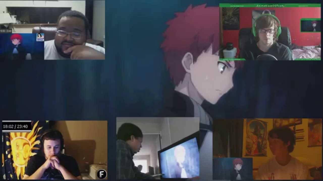 Fate Stay Night 2014: Berserker vs Saber and Archer Live Reaction Compilation