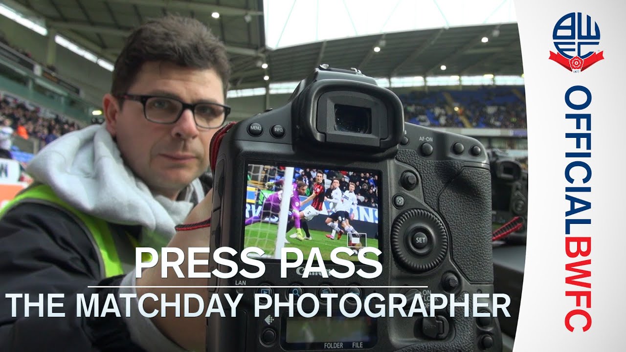 PRESS PASS | The matchday photographer