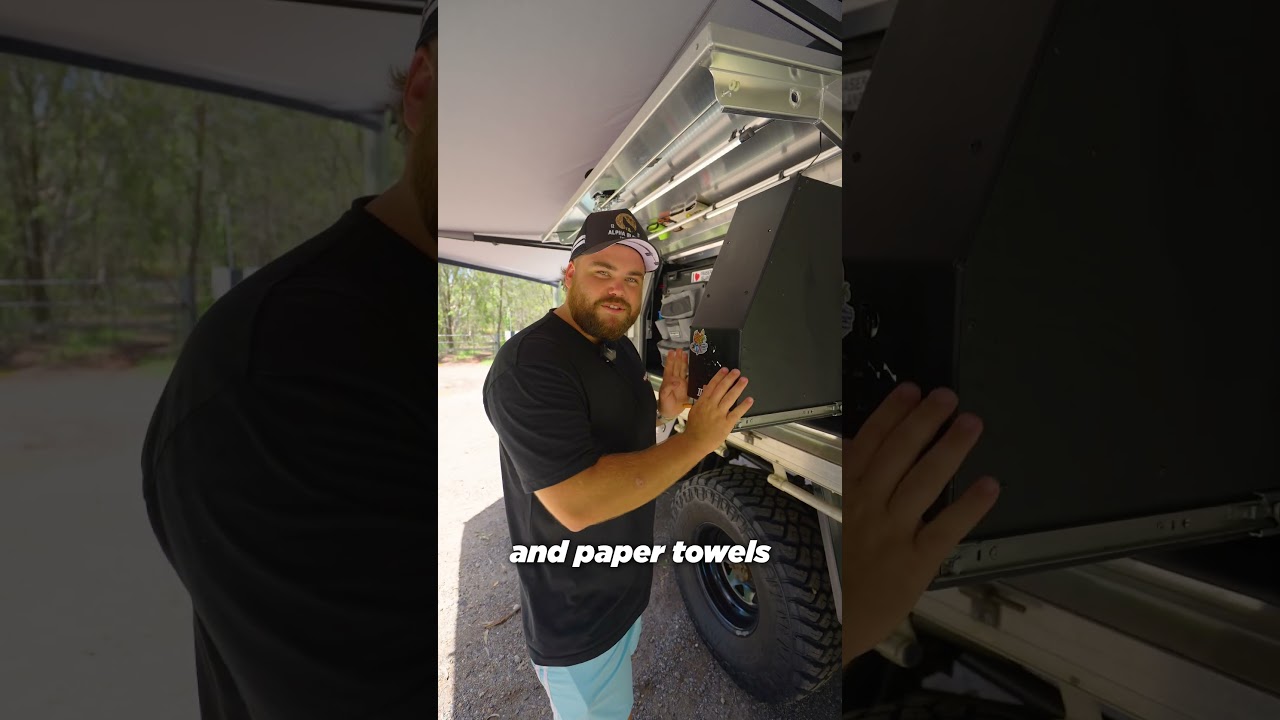 ANDY'S 79 Series CANOPY WALKTHROUGH #79series #12volt #landcruiser