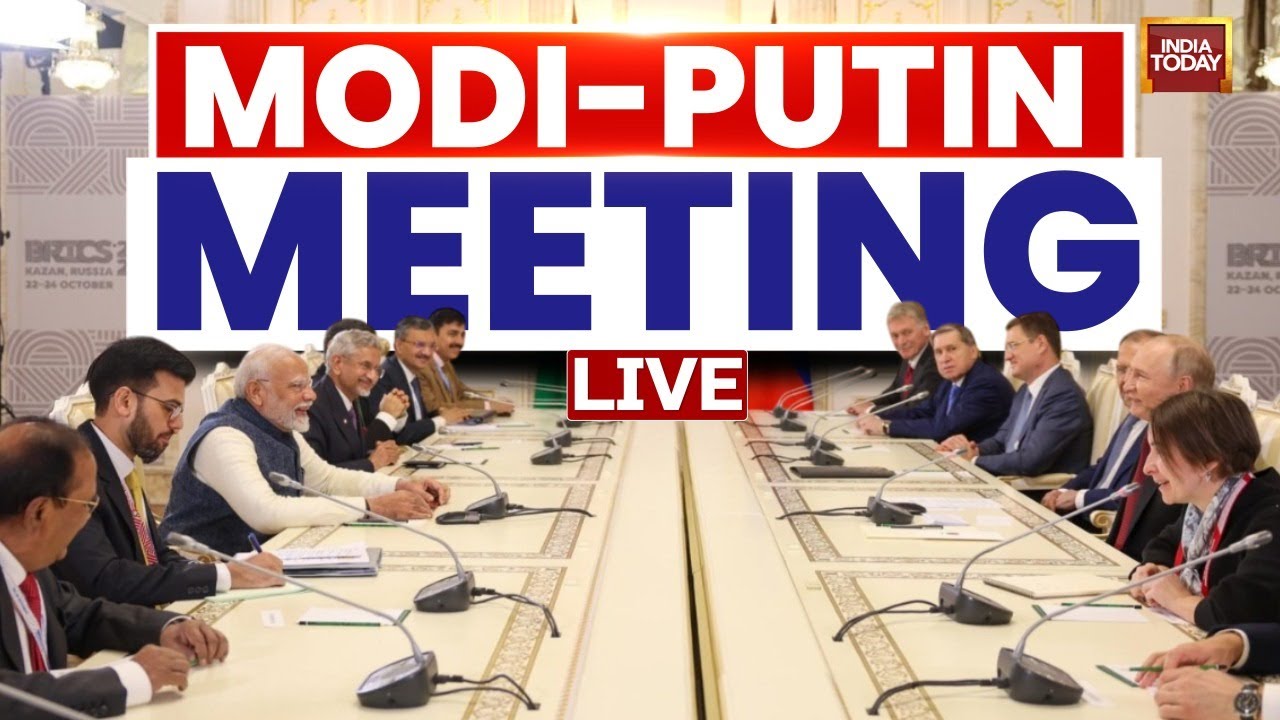PM Modi Meets Putin LIVE | Putin's India Visit LIVE News | Putin in India LIVE | Putin-Modi LIVE