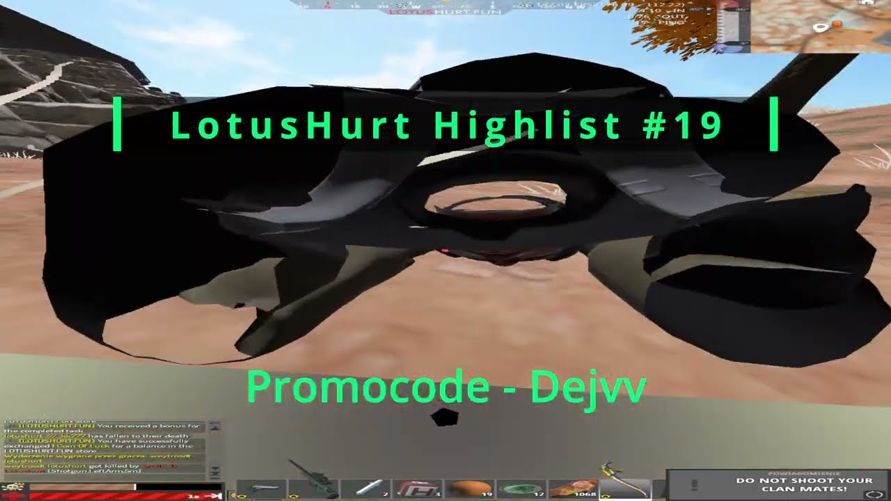 LotusHurt Highlight #19 Hurtworld v2 #lotushurt #hurtworld #hurtworldv2