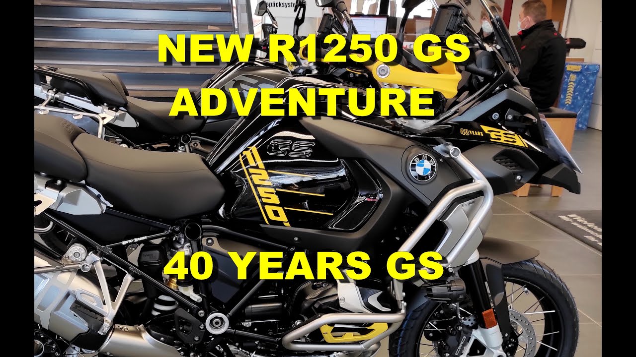 BMW R 1250  40th Ed - please SUBSCRIBE