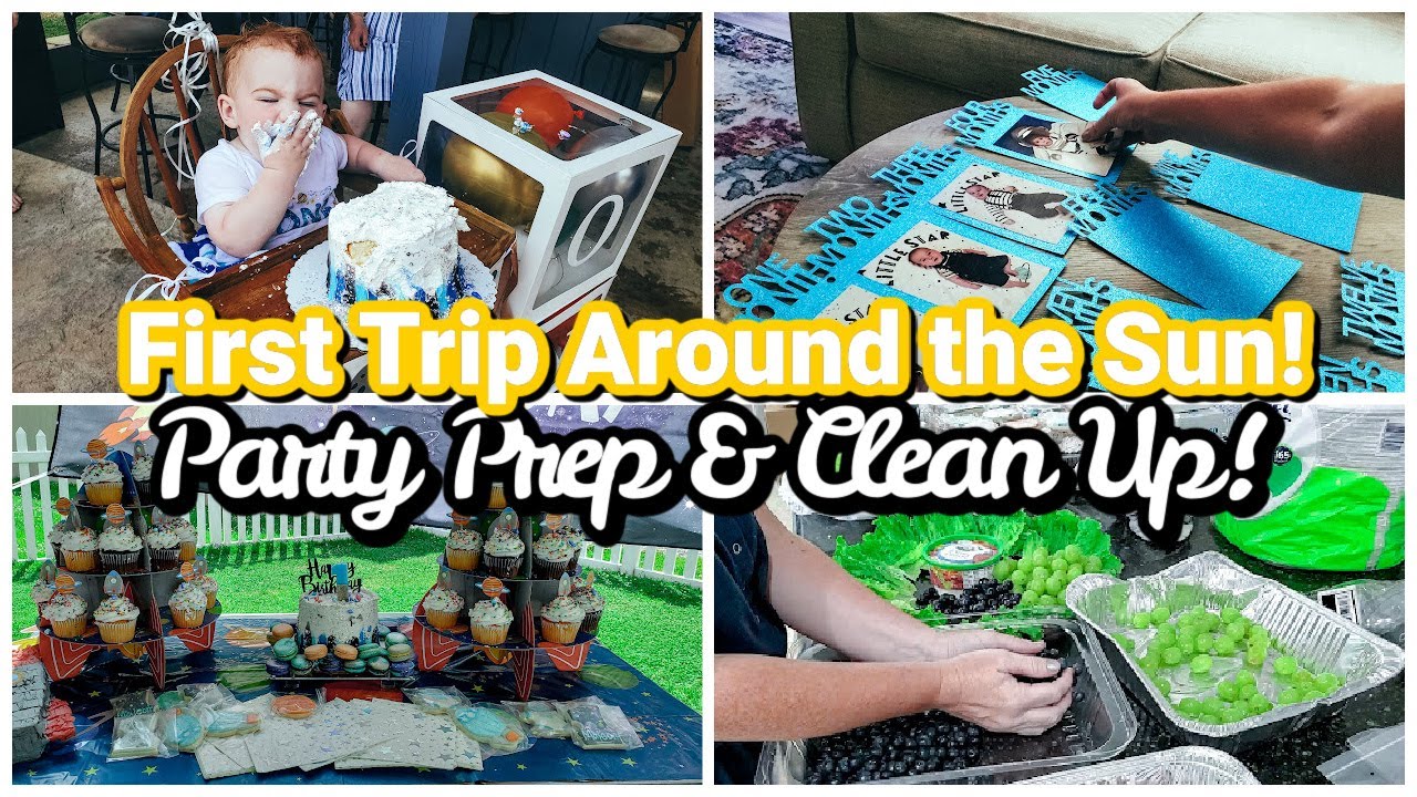 Extreme Cleaning Motivation & After Party Clean With Me 2022