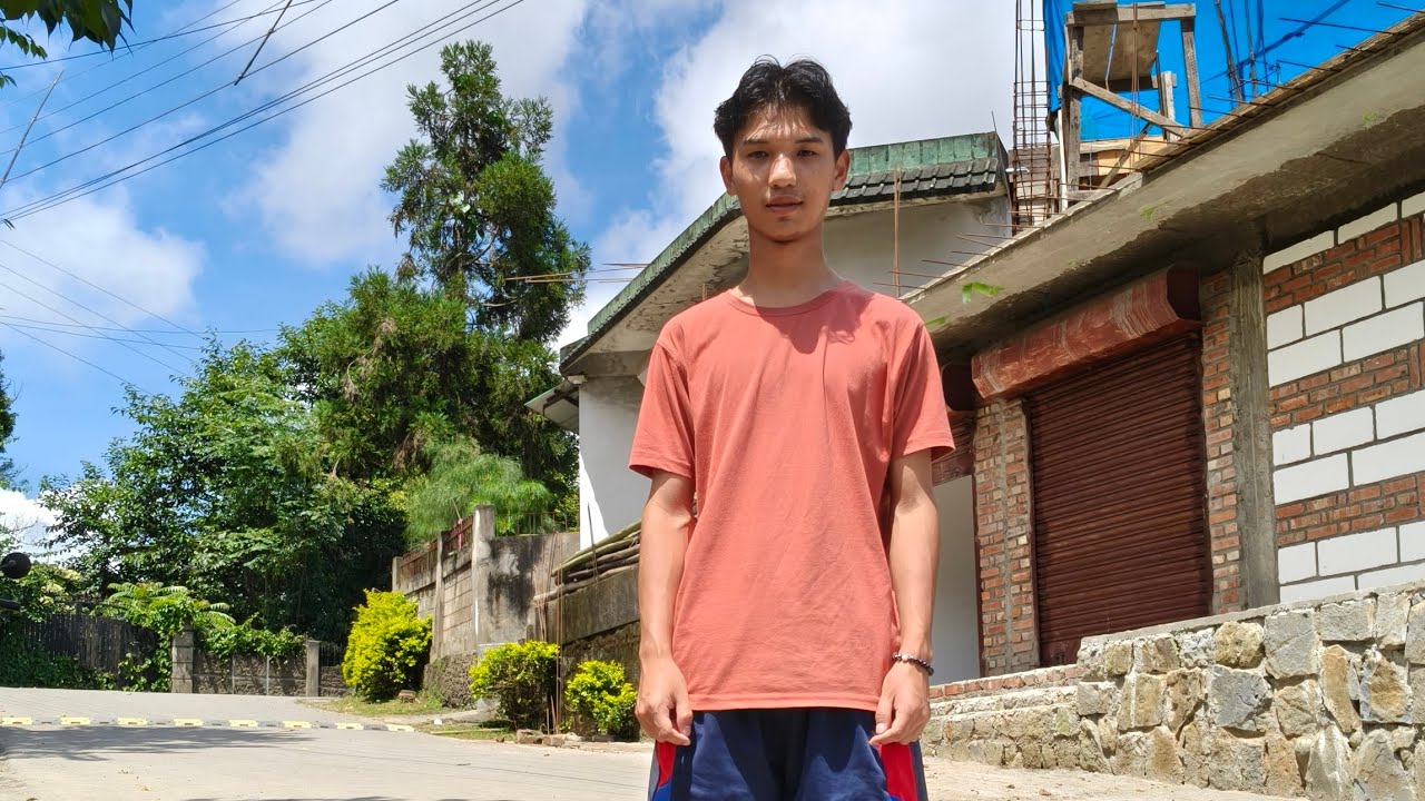 Walking To Sanuorü Bridge, Kohima, Nagaland, India.