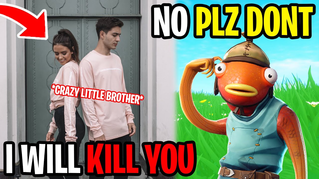 My Ex Girlfriends Little Brother Wants To Kill Me..(Fortnite)