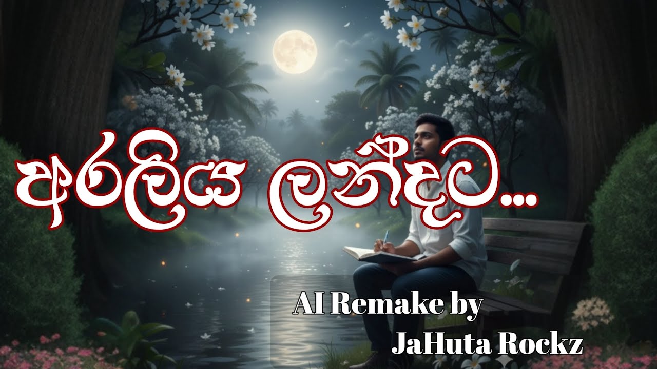 අරලිය ලන්දට  | AI Remake එක JaHuta Rockz ගෙන්..Head Phone ගහන් අහන්න..