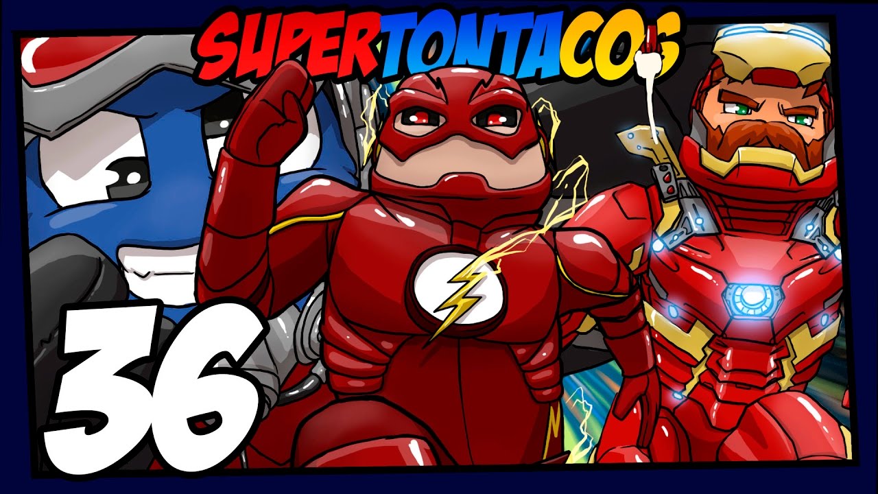 SUPERTONTACOS Ep 36 - MUNDO SUBATÓMICO - Con Frigo y Tonacho