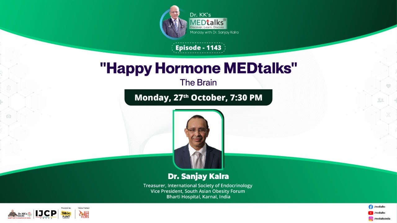Happy Hormone MEDtalks - The Brain