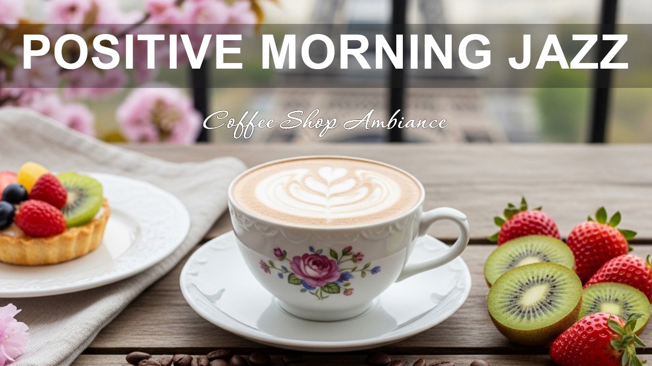 Positive Morning Jazz Music ☕ Bossa Nova background for Happy Moods, Stress Relief and Holiday