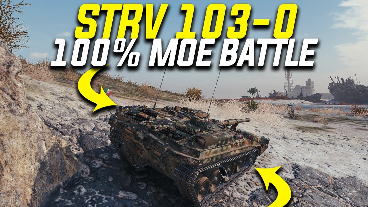 STRV 103-0  |  100% MoE Battle #26