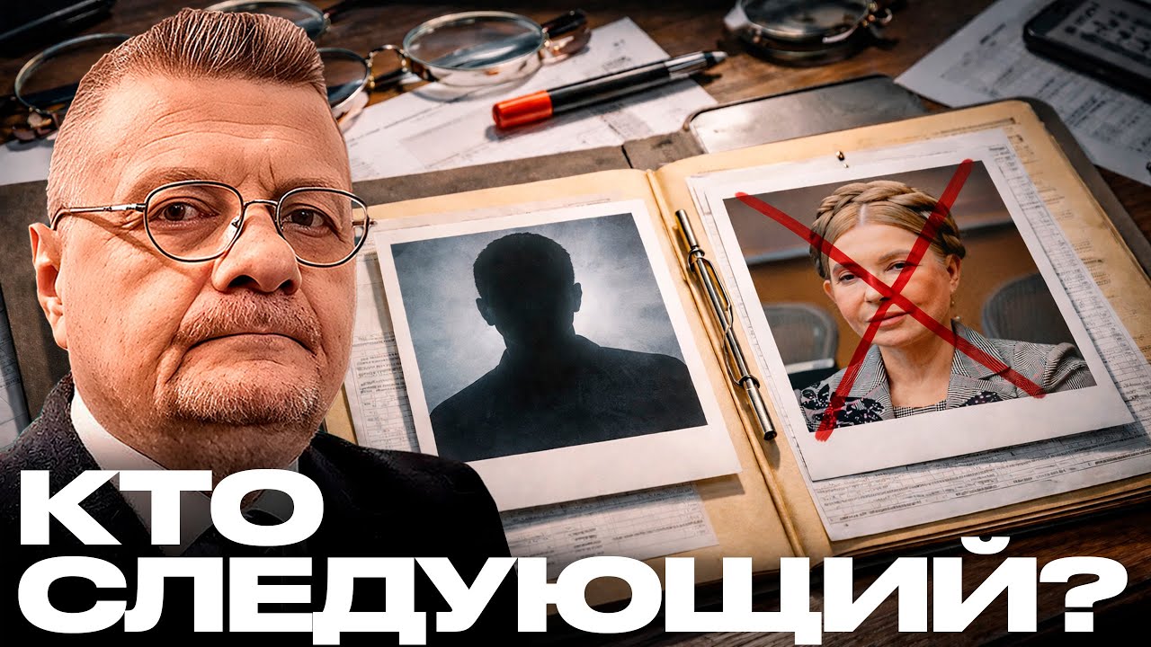 Мосийчук: Кто следующий после Тимошенко и зачем это всё было?