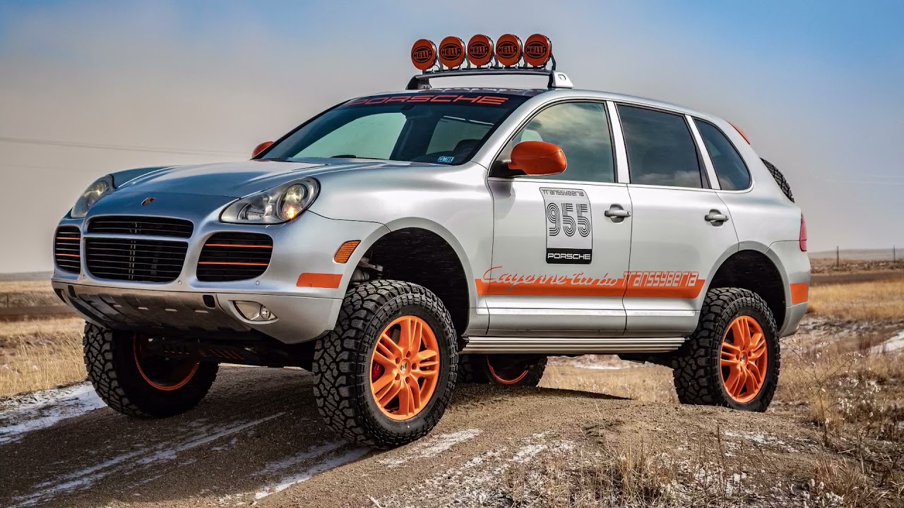 2005 Cayenne Turbo  With Advanced Off-road Package Transsyberia Replica Build