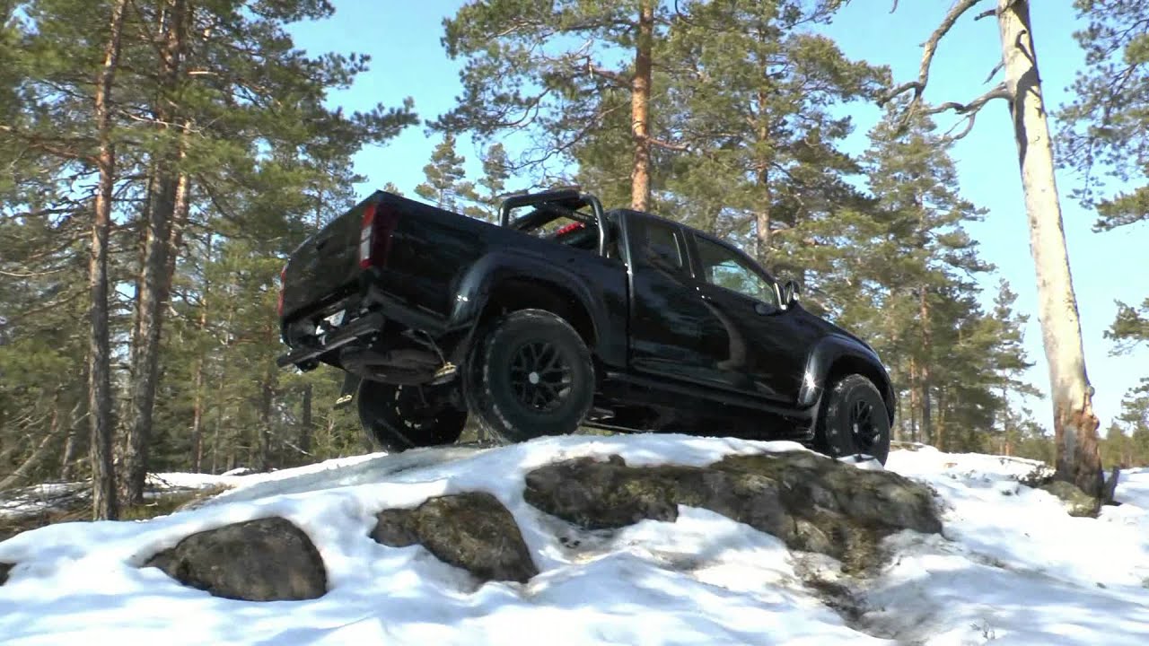 Arctic Trucks Finland: Isuzu D-Max 2016 AT35