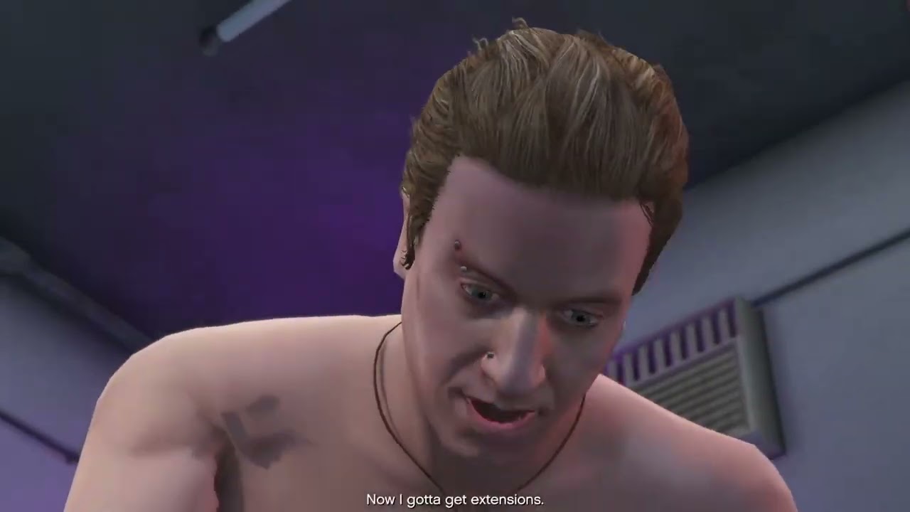 GTA V Story Mode Gameplay 15