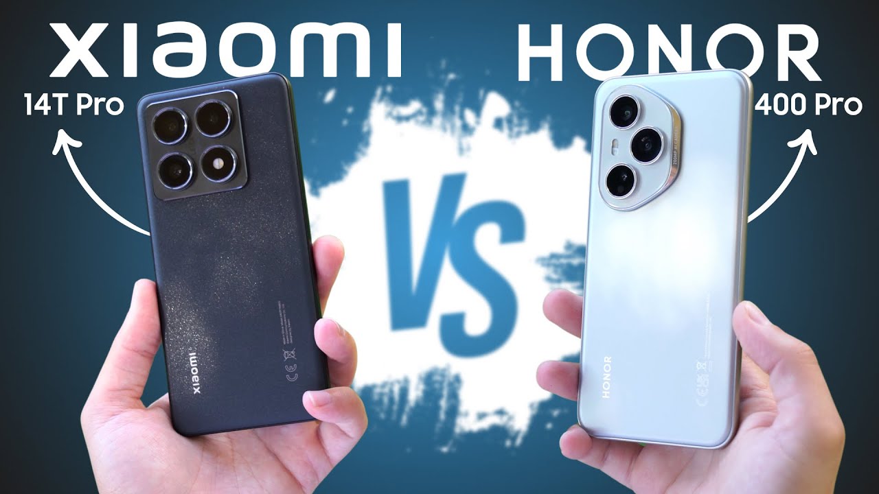Xiaomi 14T Pro vs HONOR 400 Pro | 40.000 TL bütçe ile hangisi alınır?