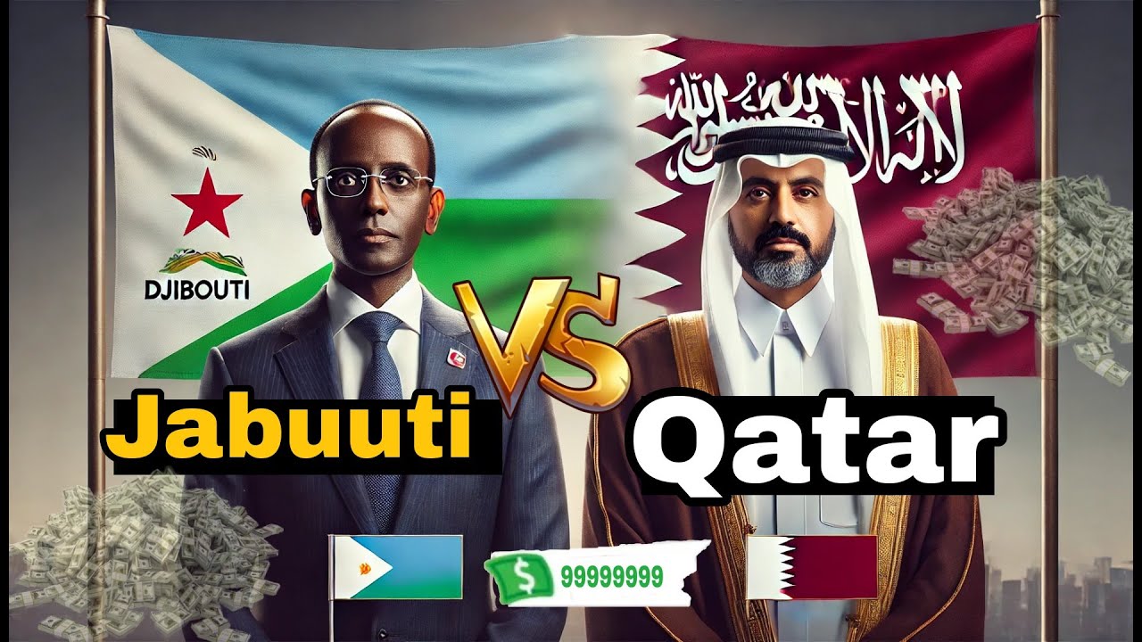 Dhaqaalaha Jabuuti 🇩🇯 iyo  Qatar 🇶🇦
