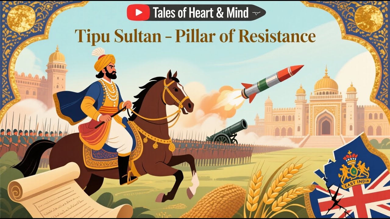 Tipu Sultan - Tiger of Mysore | Anglo-Mysore Wars, Reforms & Controversy |  #indianhistory #history