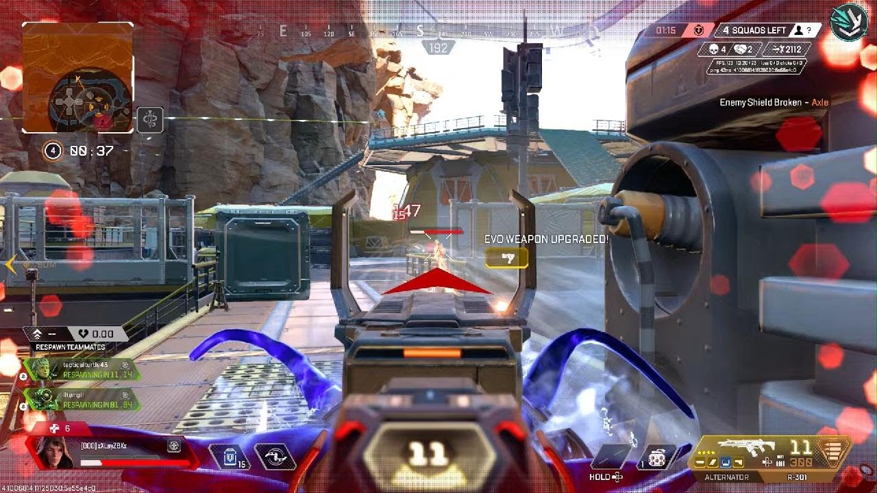 Ash prestige skin finisher 😁