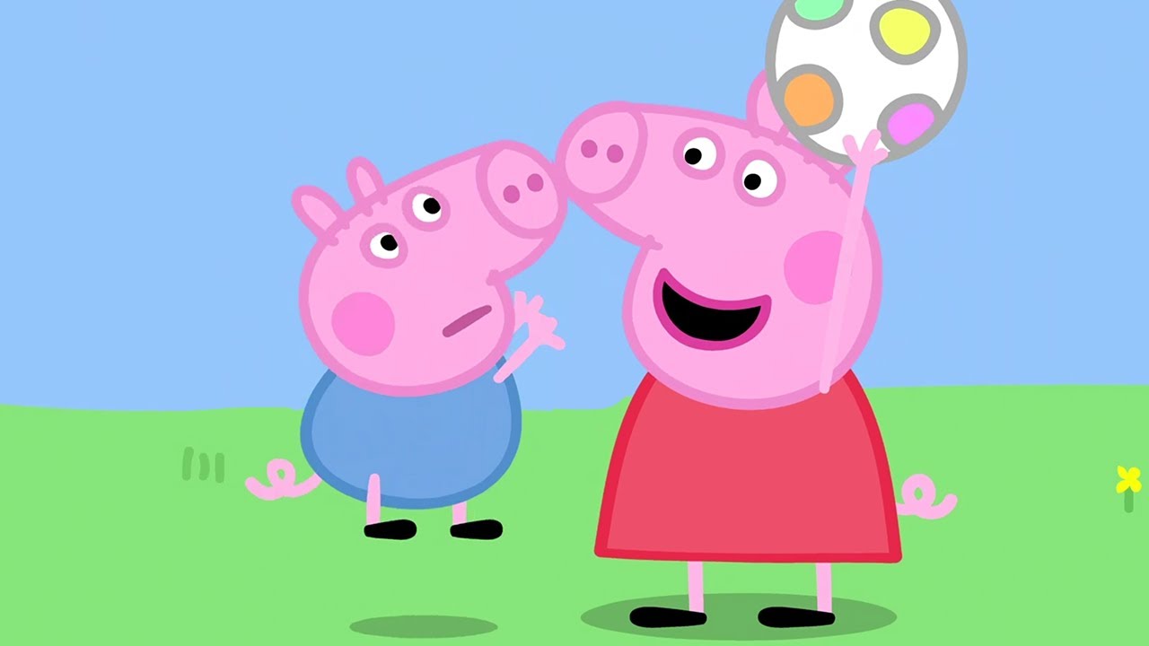 Peppa Gris | Nøffnøff I Midten | Tegneserie for Barn