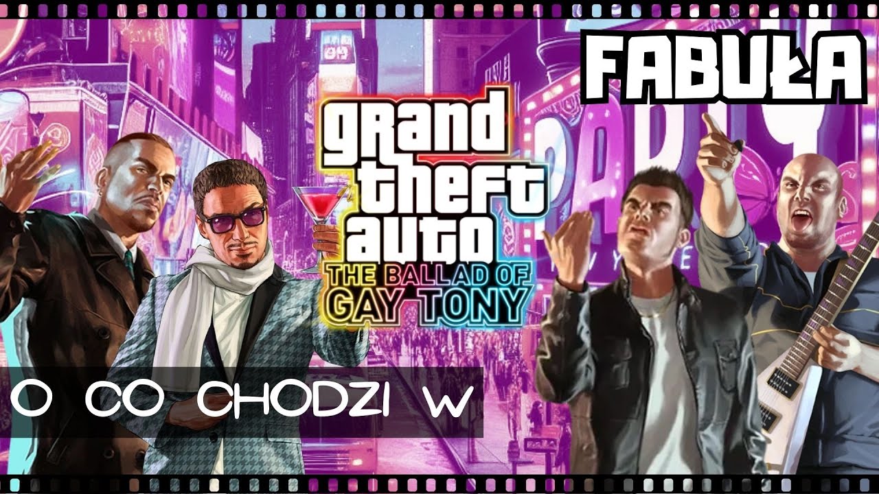 O co chodzi w Grand Theft Auto IV: The Ballad of Gay Tony (TBOGT) | Streszczenie fabuły