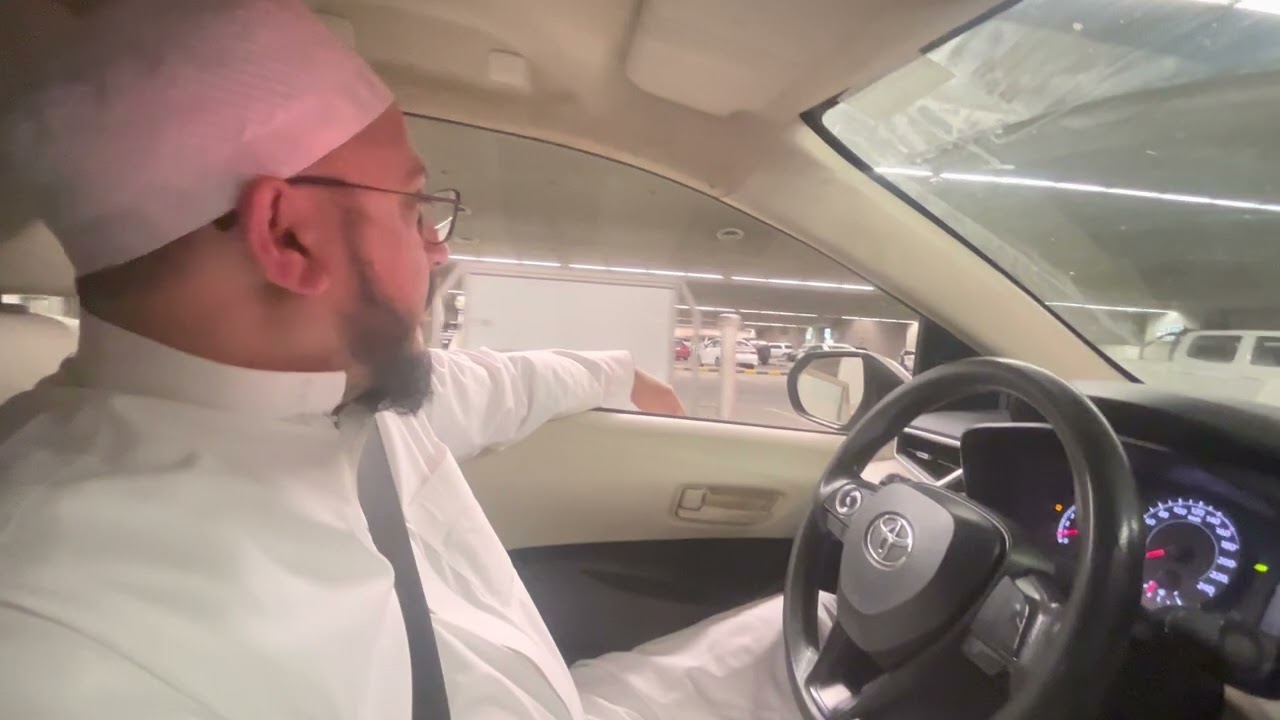 Masjid Nabawi S.A.W. ki Parking #madina  #muhammad