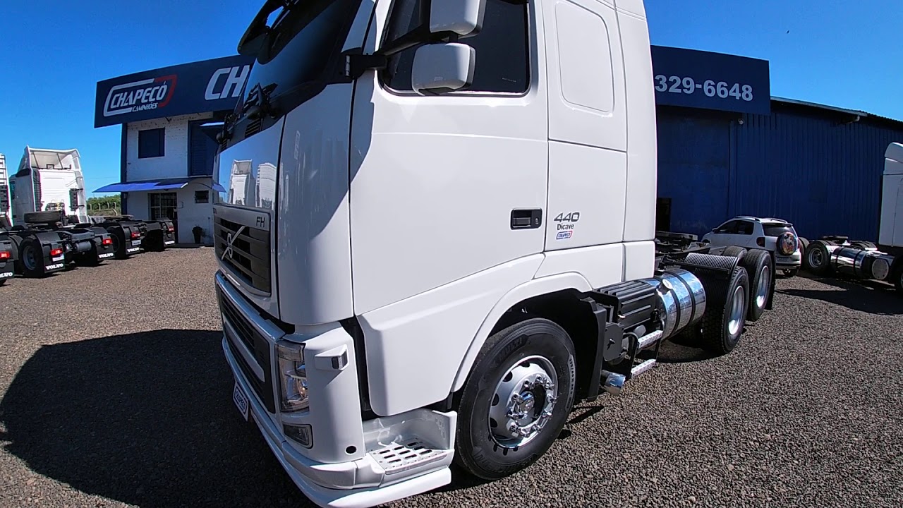 CHAPECÓ CAMINHÕES VOLVO FH 440 ANO 2010 (VENDIDO)