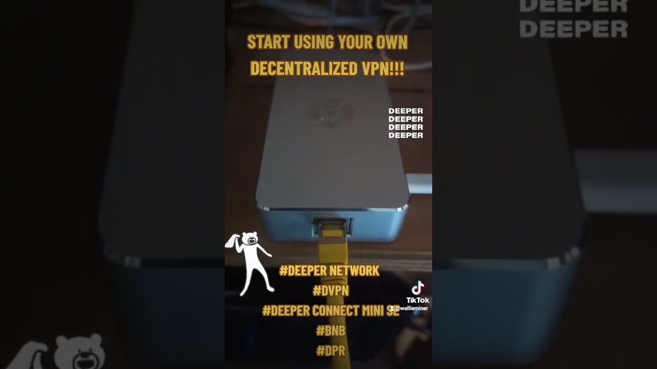 #deeperconnectse #deeper #deepernetwork #dvpn