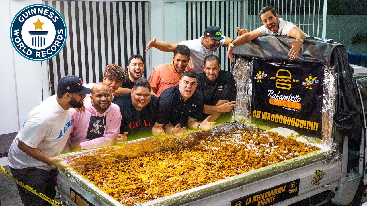 &iexcl;Hicimos Las Papas Supremas M&Aacute;S GRANDES DEL MUNDO! *R&eacute;cord Guinness*