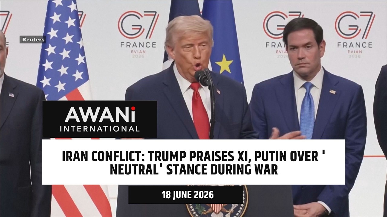 Trump praises Xi, Putin over 'neutral' stance during war