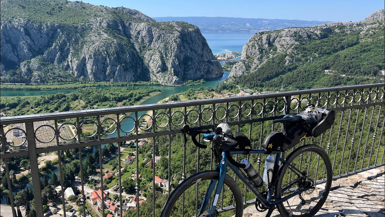 2.Etapa 2024 v Chorvatsku na bicykloch 🇭🇷 Omiš → Igrane 🚴🏼‍♂️ |POV