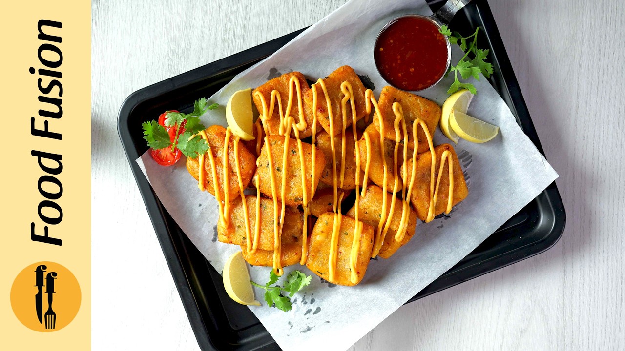Quick Potato Nuggets Back to School - Lunchbox Recipe by Food Fusion