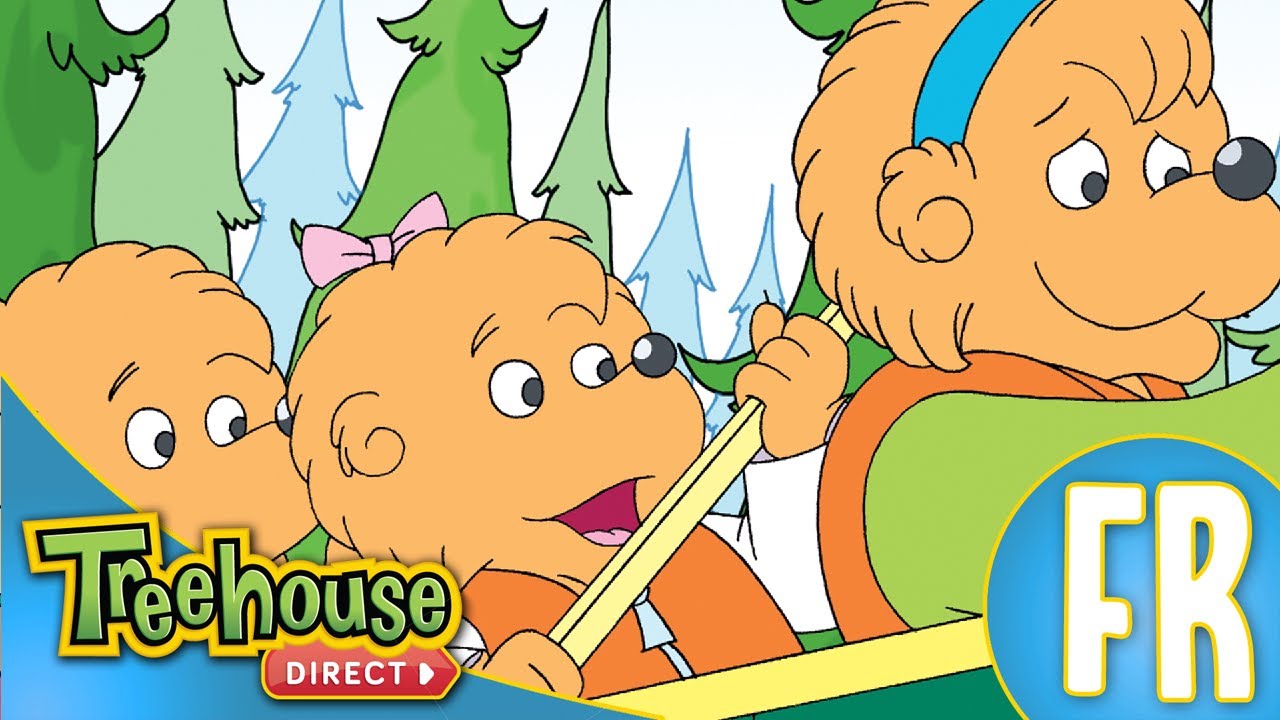 La Famille Berenstain: Aventure en canoé/Aventure en canoé   - Ep.36