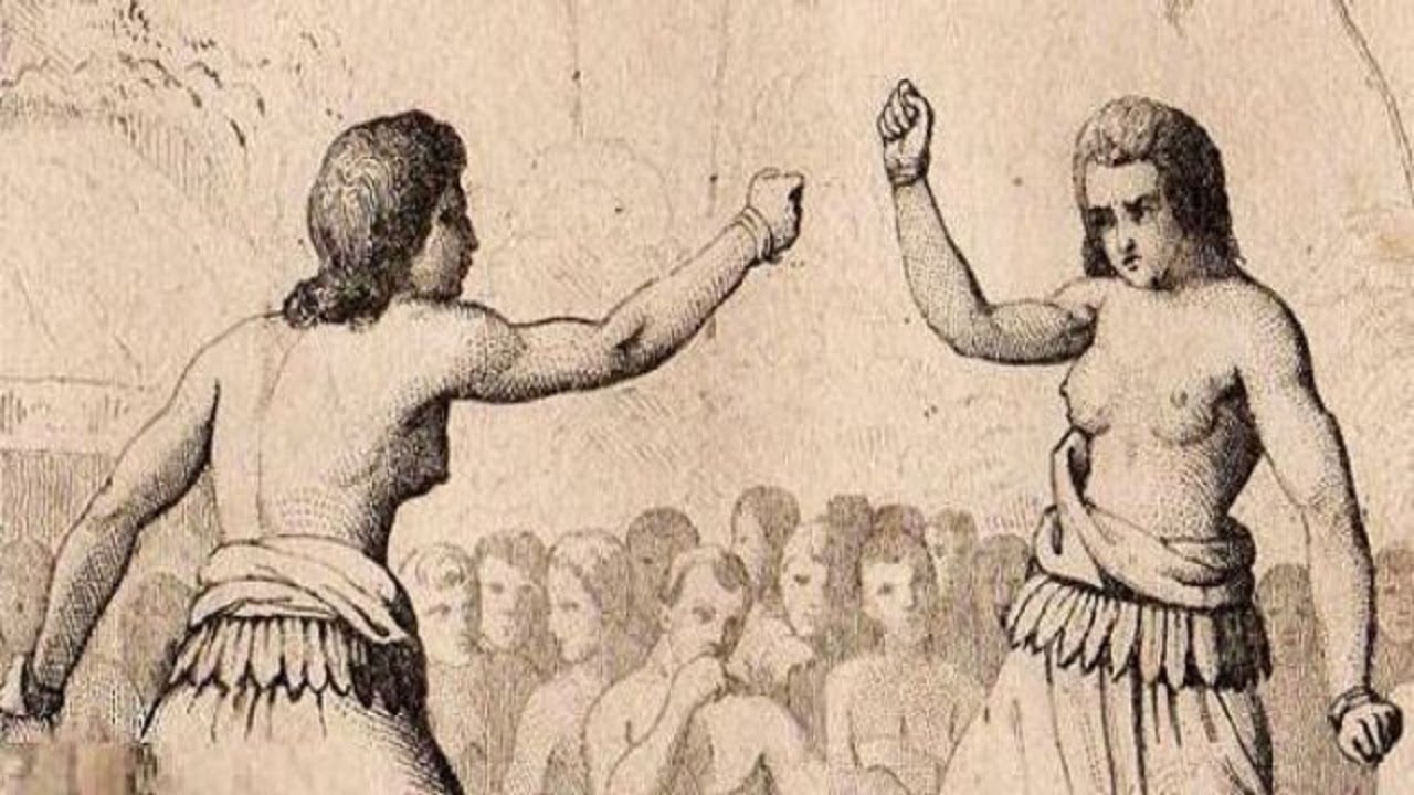 Polynesian Martial Arts 【Ancient Tongan Boxing and Modern Samoan Wrestling, Techniques and  Origins】