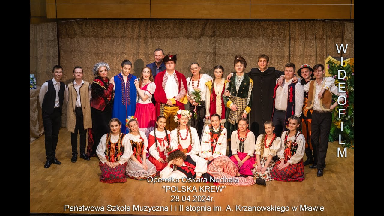 Operetka Oskara Nedbala 