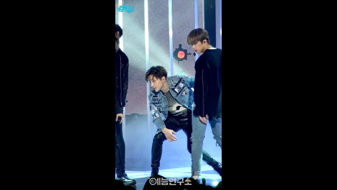 [예능연구소 직캠] 비에이피 핸즈 업 종업 Focused @쇼!음악중심_20171216 HANDS UP B.A.P JONGUP