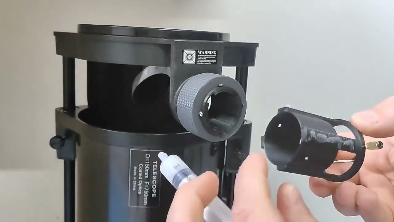 Sky Watcher Virtuoso 150p helical focuser 3d printed
