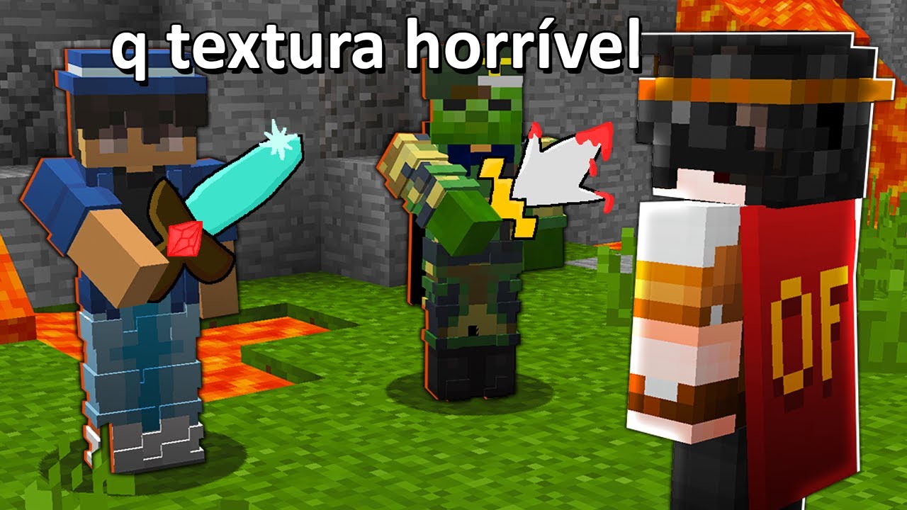 Jogando com Texturas dos inscritos 💀💀💀