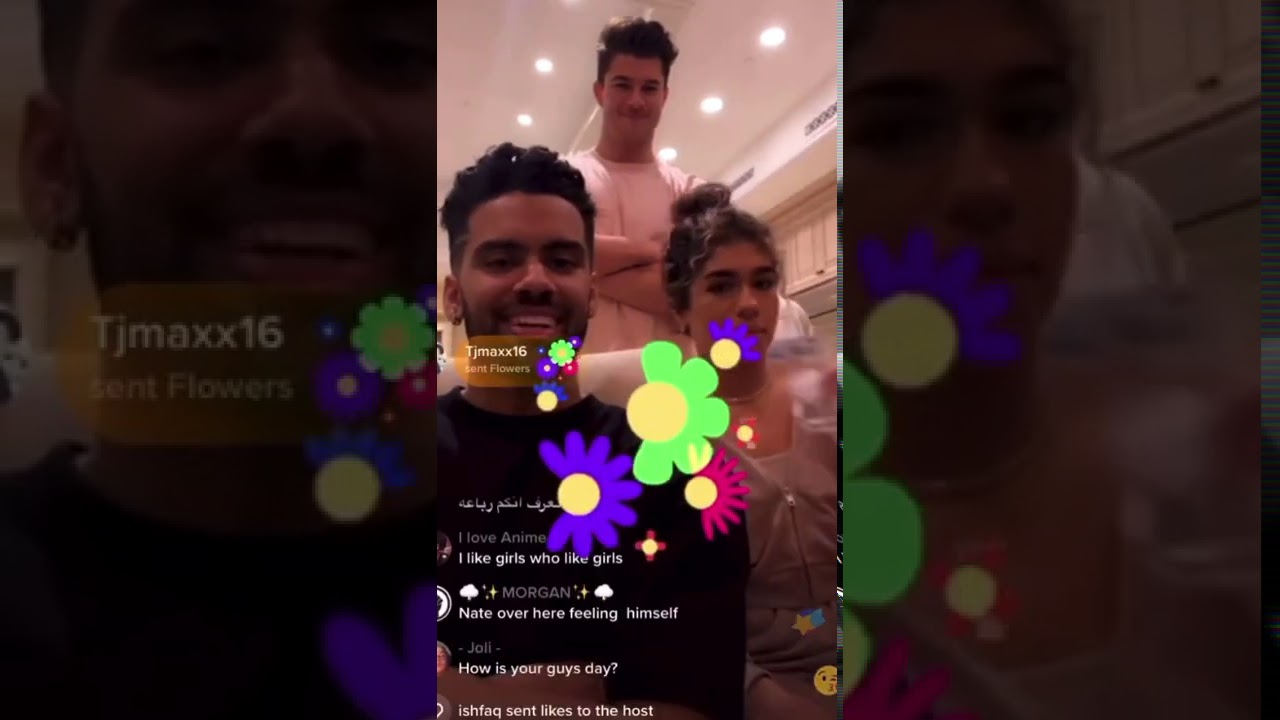 Nate Wyatt & Aisha Mian Tiktok Live 2/9/21