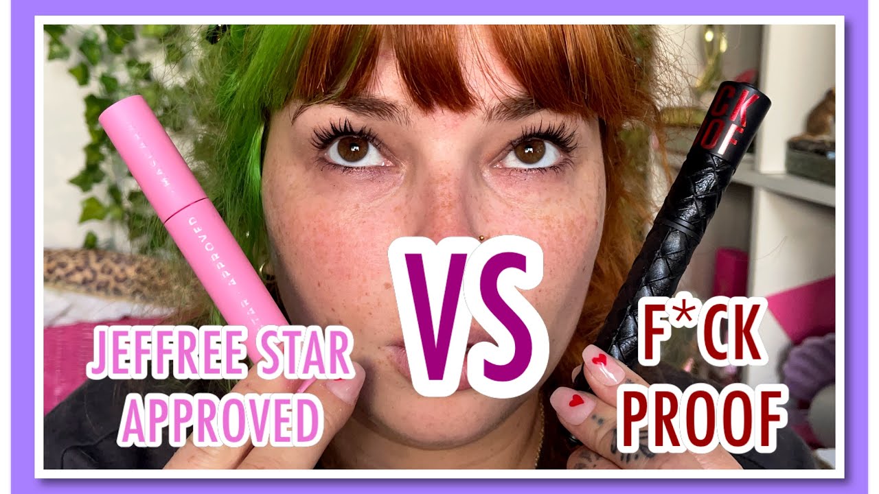 MASCARA BATTLE - Jeffree Star Approved VS F*ck Proof Mascara