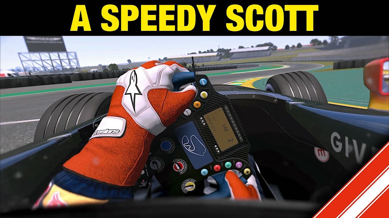 F1 2005 Red Bull RB1 at Interlagos 🇧🇷 Assetto Corsa VR