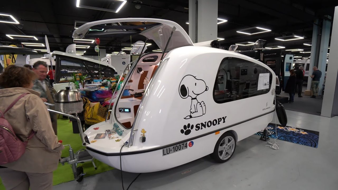 GFK Monocock: Das beste Boot-Wohnmobil der Welt: Sealander Snoopy 2022. Billiger als du denkst!