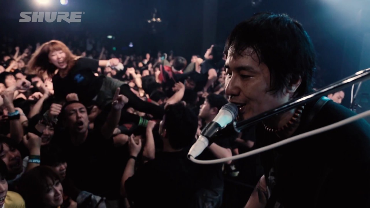 Ken Yokoyama - Shure Interview