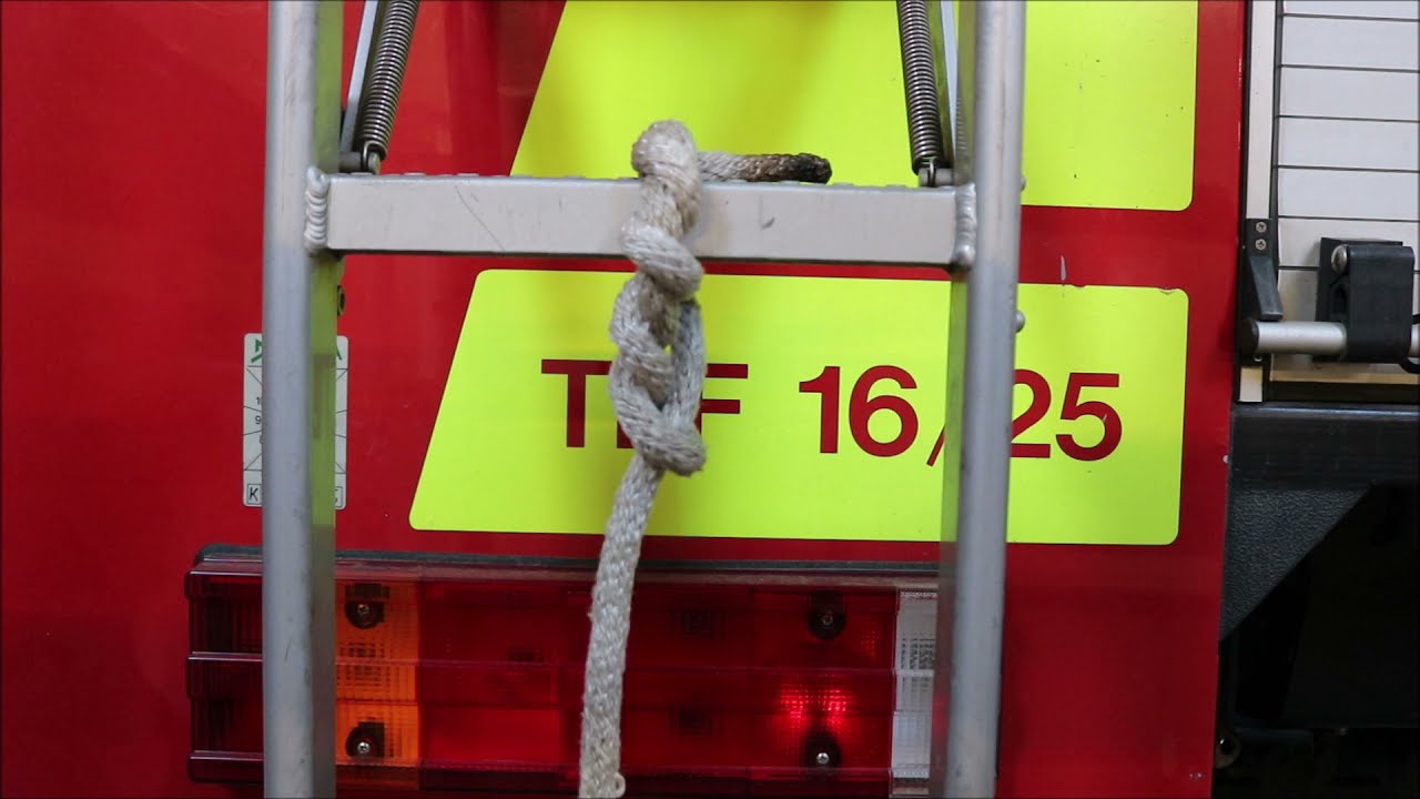 Zimmermannsschlag | Knoten & Stiche | Feuerwehr