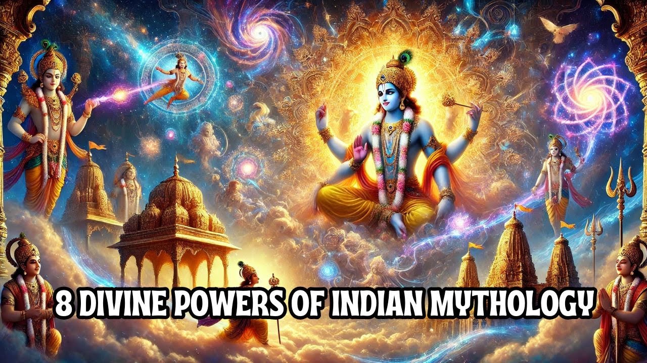 8 Siddhis : Powers and Legends of Hindu Mythology