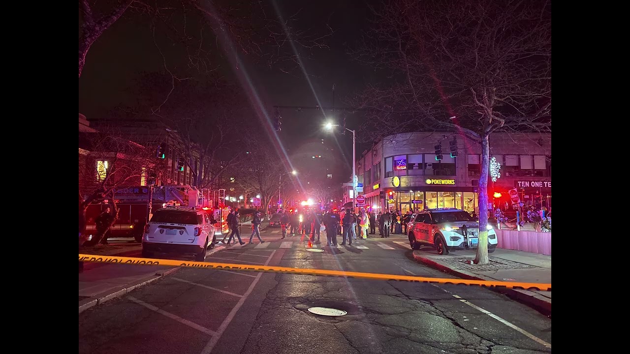 2025 Brown University mass shooting dispatch recordings: Traffic on Channel 5