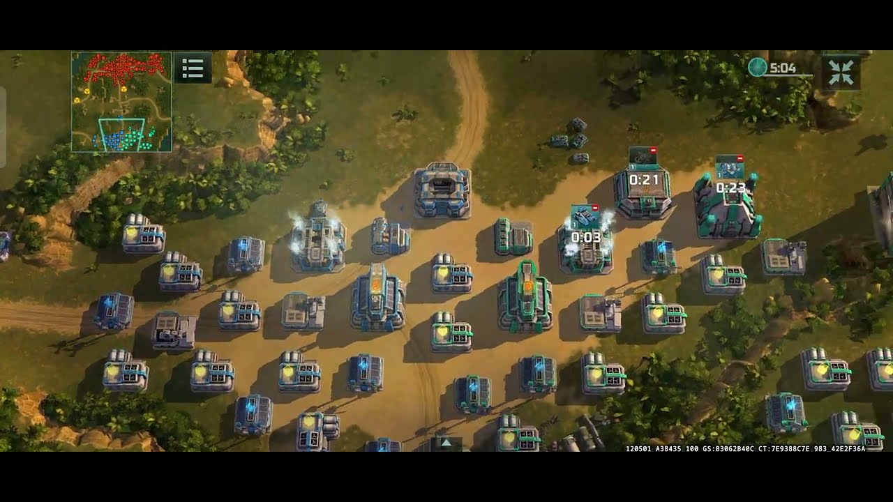 Art of war3: เทส ai ด่านใหม่