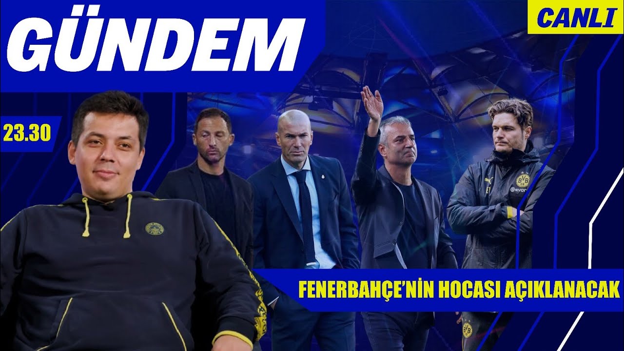 Fenerbahçe HOCASINI BEKLİYOR! | İsmail Kartal, Tedesco, Terzic, Zidane | Fenerbahçe Transfer Gündemi