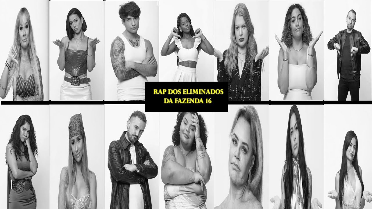MC Duplex - Rap dos Eliminados da #fazenda16 #sachacampeão